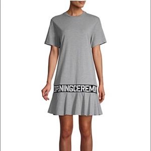 Opening Ceremony Logo-Tape Cotton T-Shirt Dress